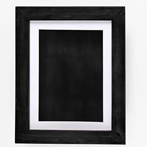 Interchangeable Artwork Frame w/ Storage – 9" x 12" Black - Picture 1 of 5